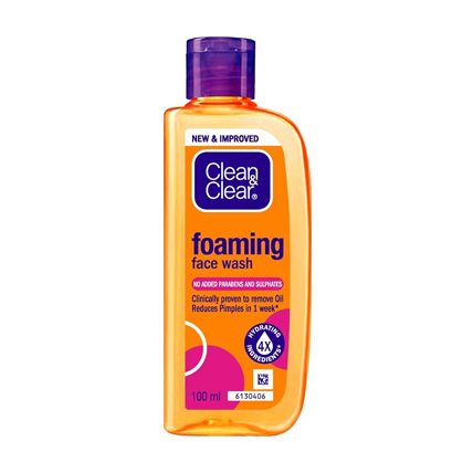 Clean N Clear Face Wash Foaming 